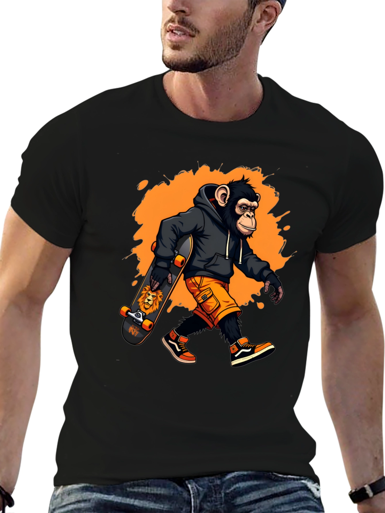 Cool Ape Graphic Tee