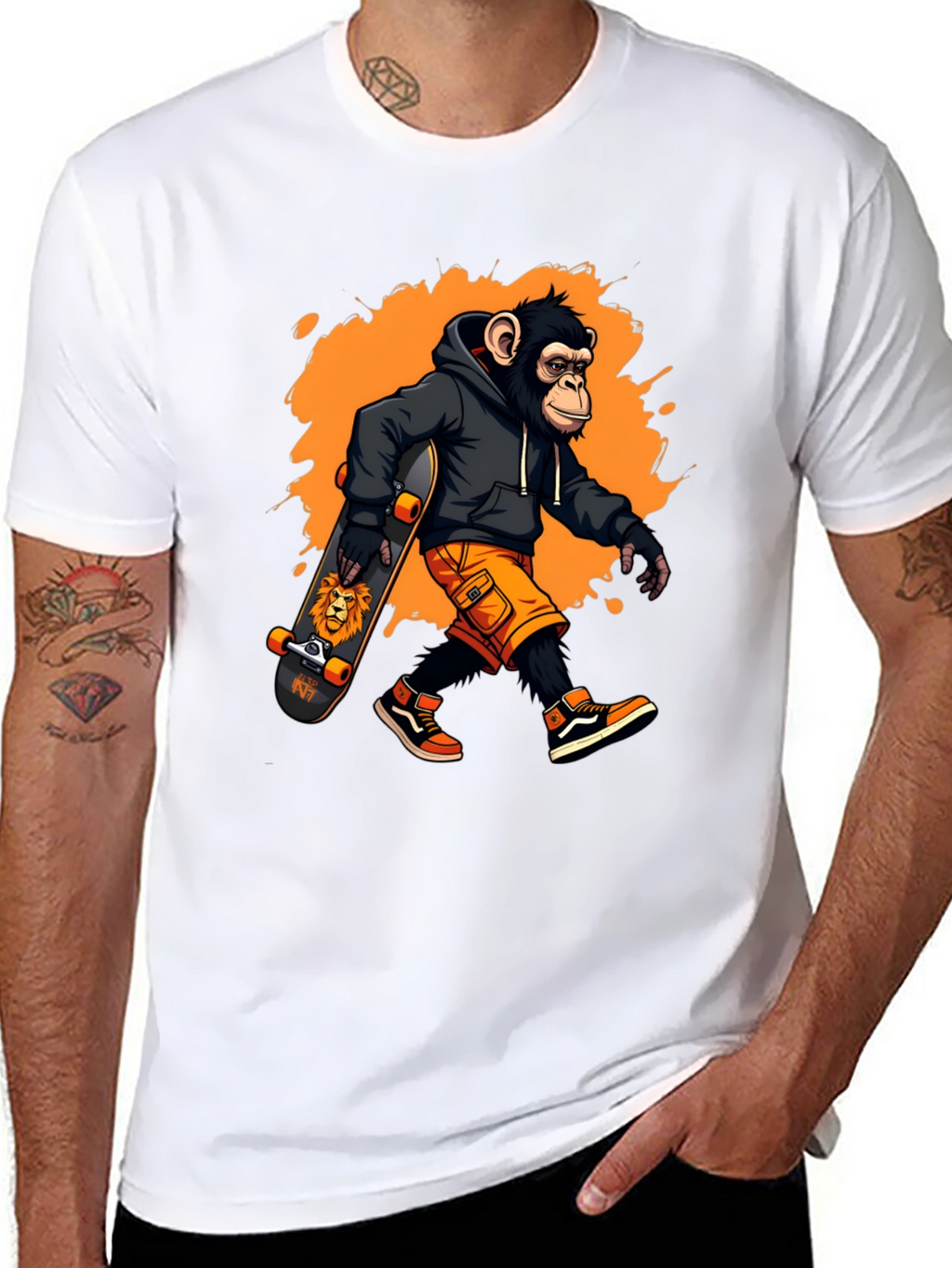 Cool Ape Graphic Tee