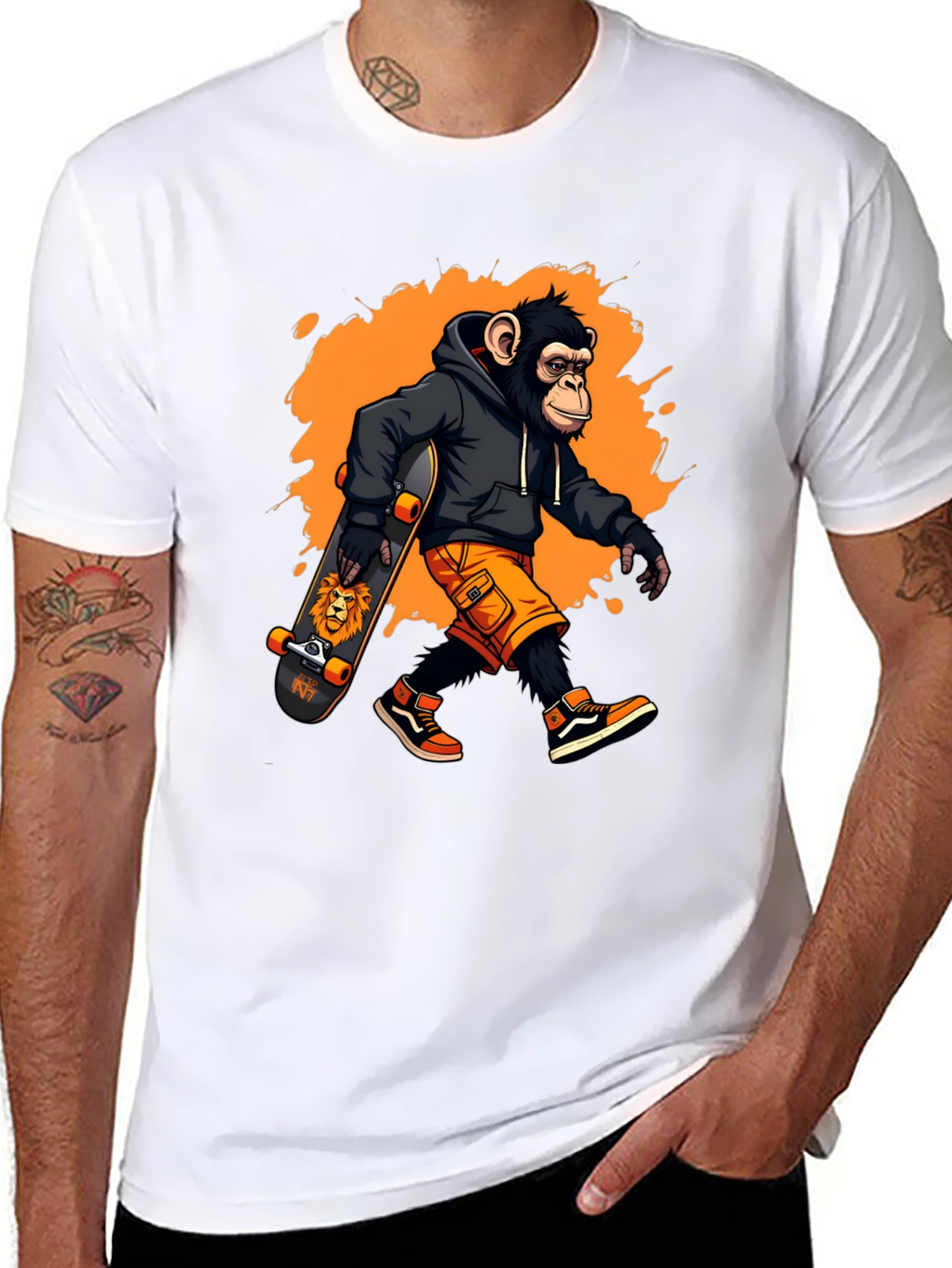 Cool Ape Graphic Tee