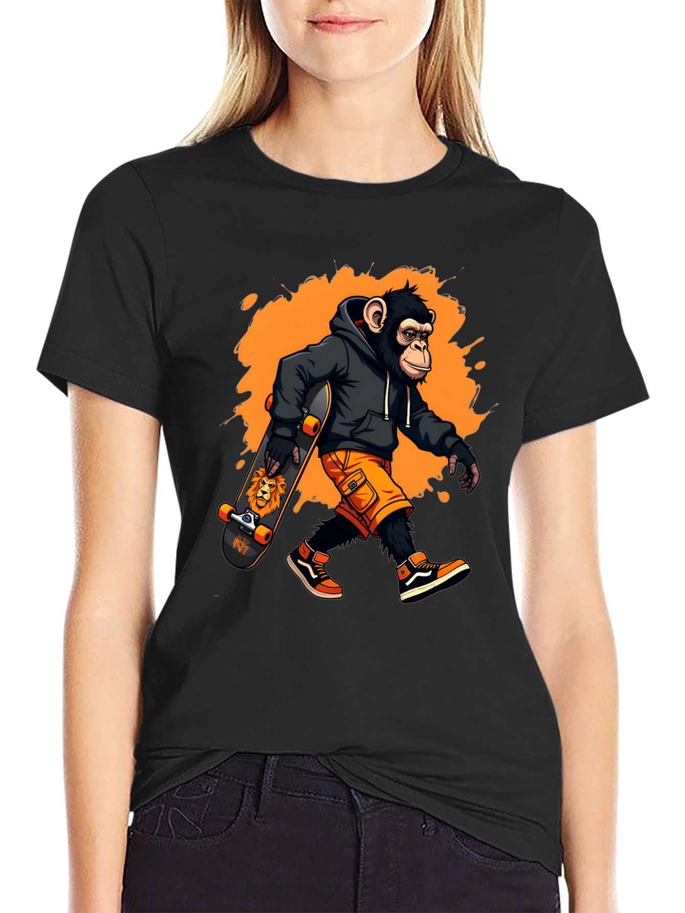 Cool Ape Graphic Tee