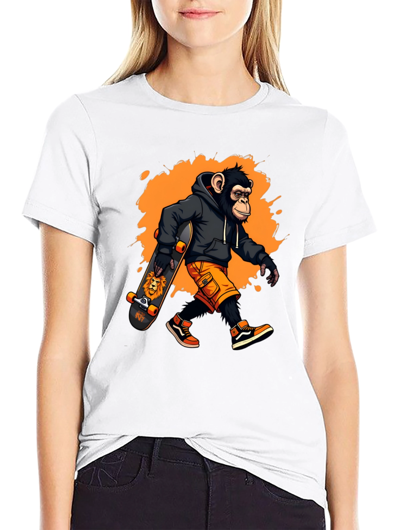 Cool Ape Graphic Tee