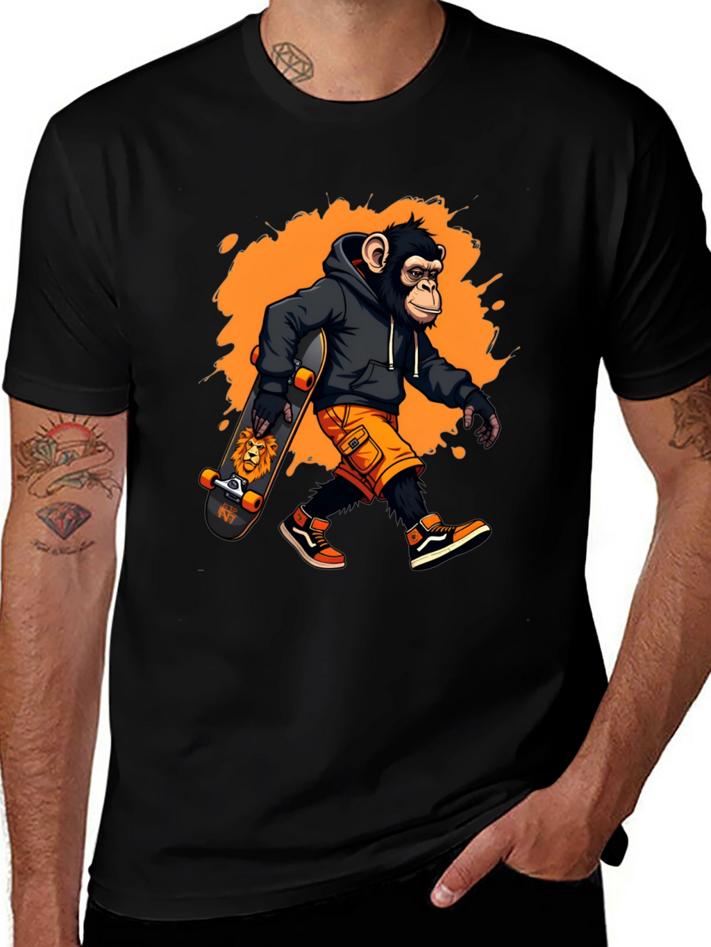 Cool Ape Graphic Tee