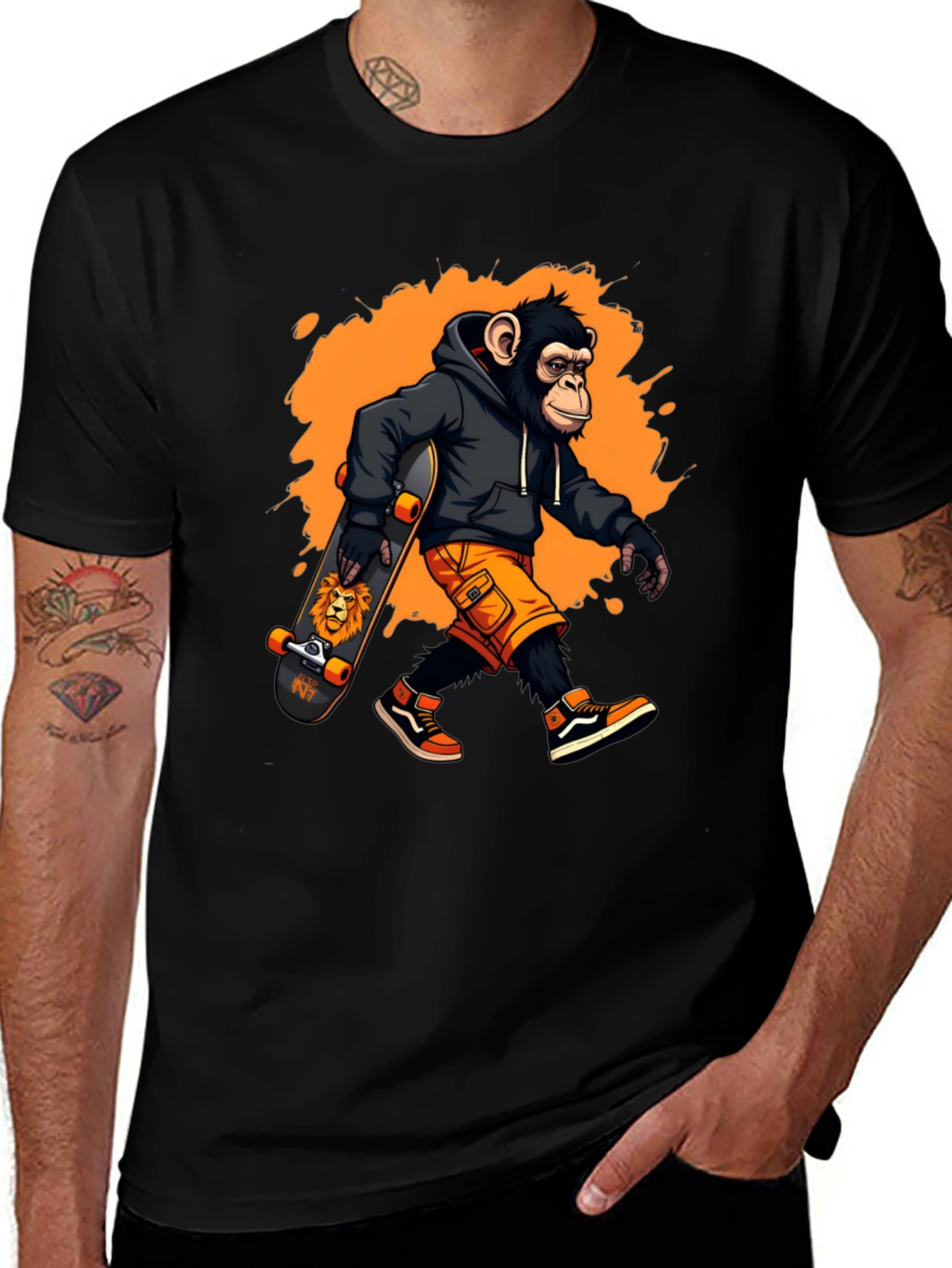 Cool Ape Graphic Tee