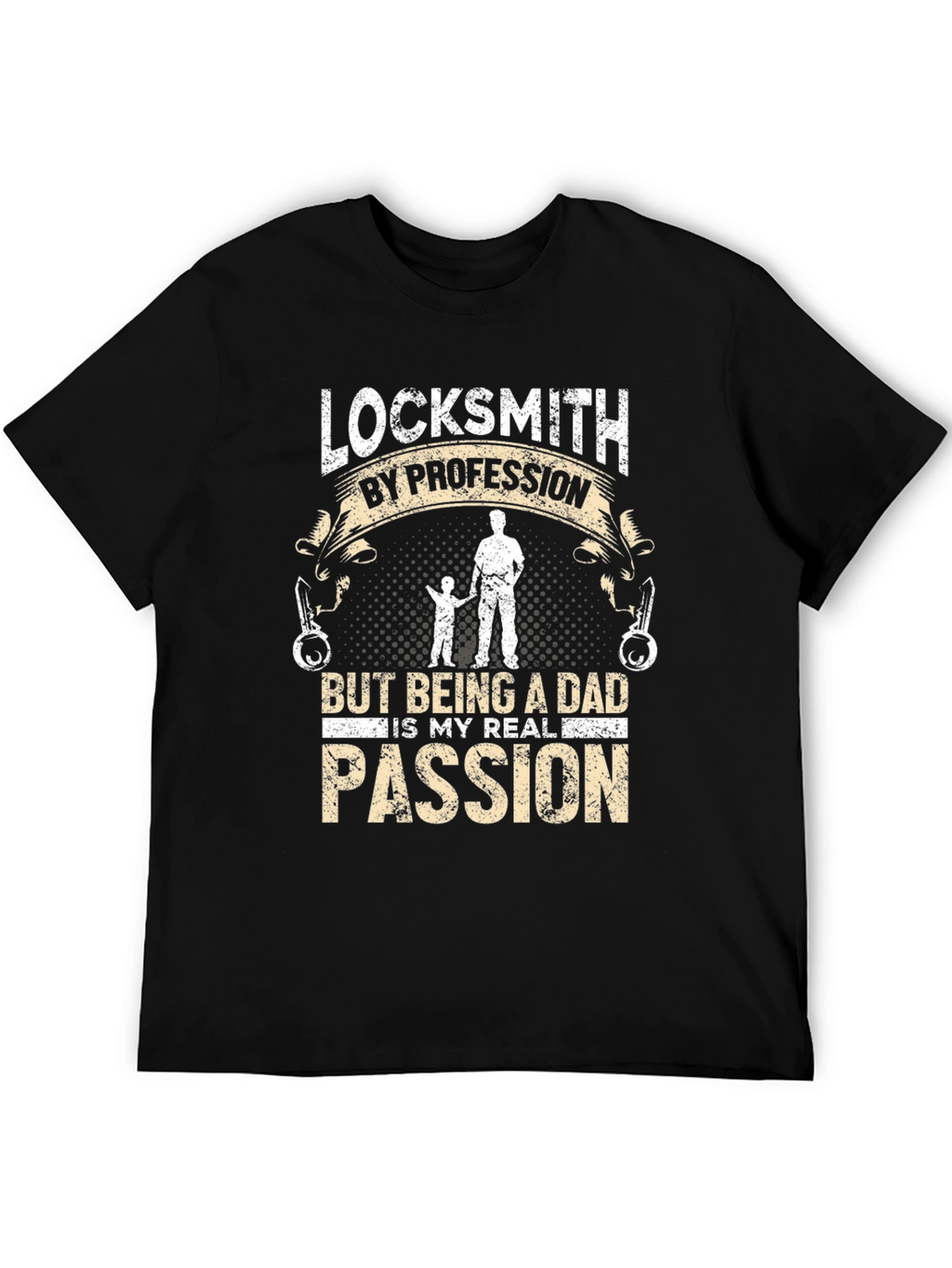 Locksmith Dad Graphic T-Shirt