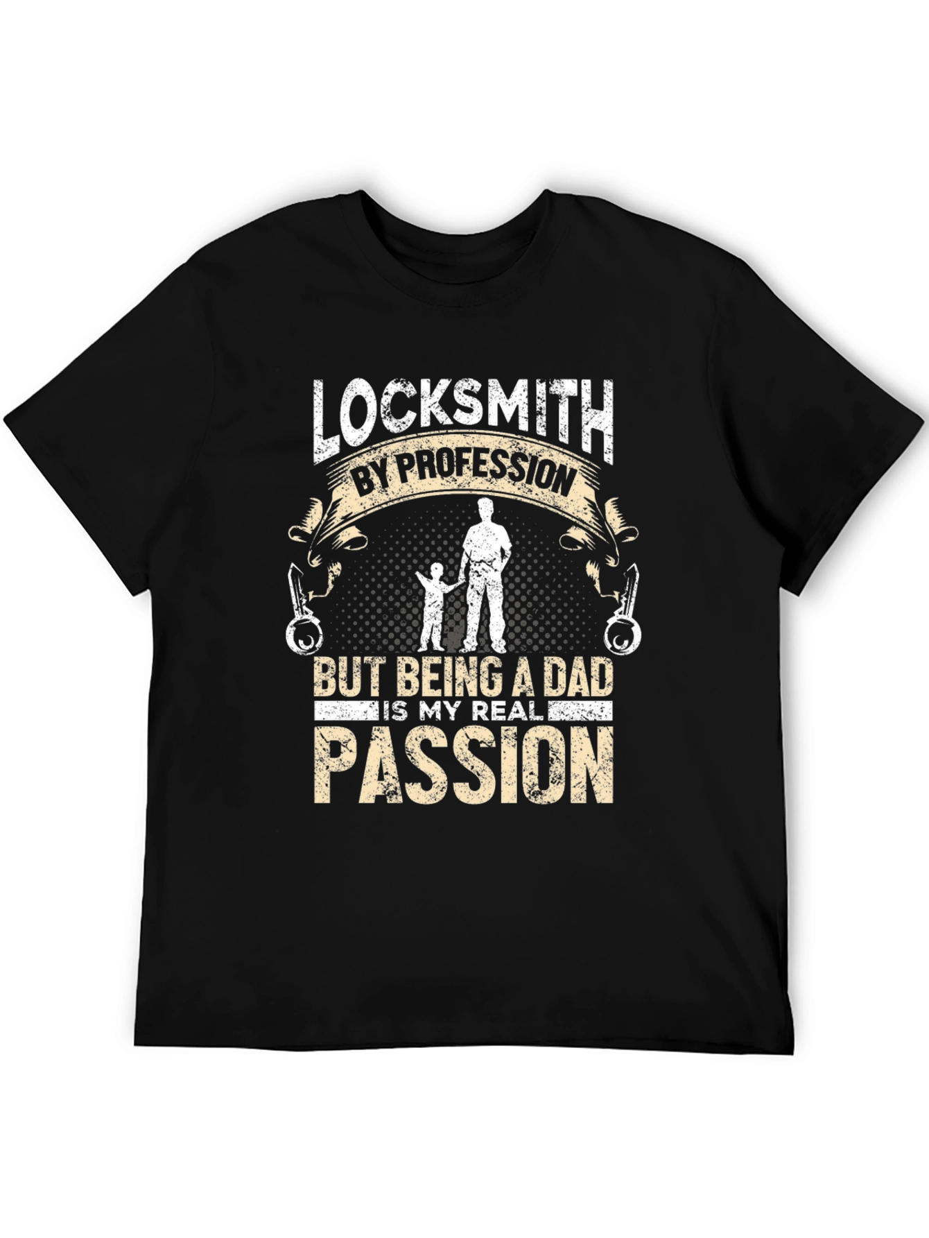 Locksmith Dad Graphic T-Shirt