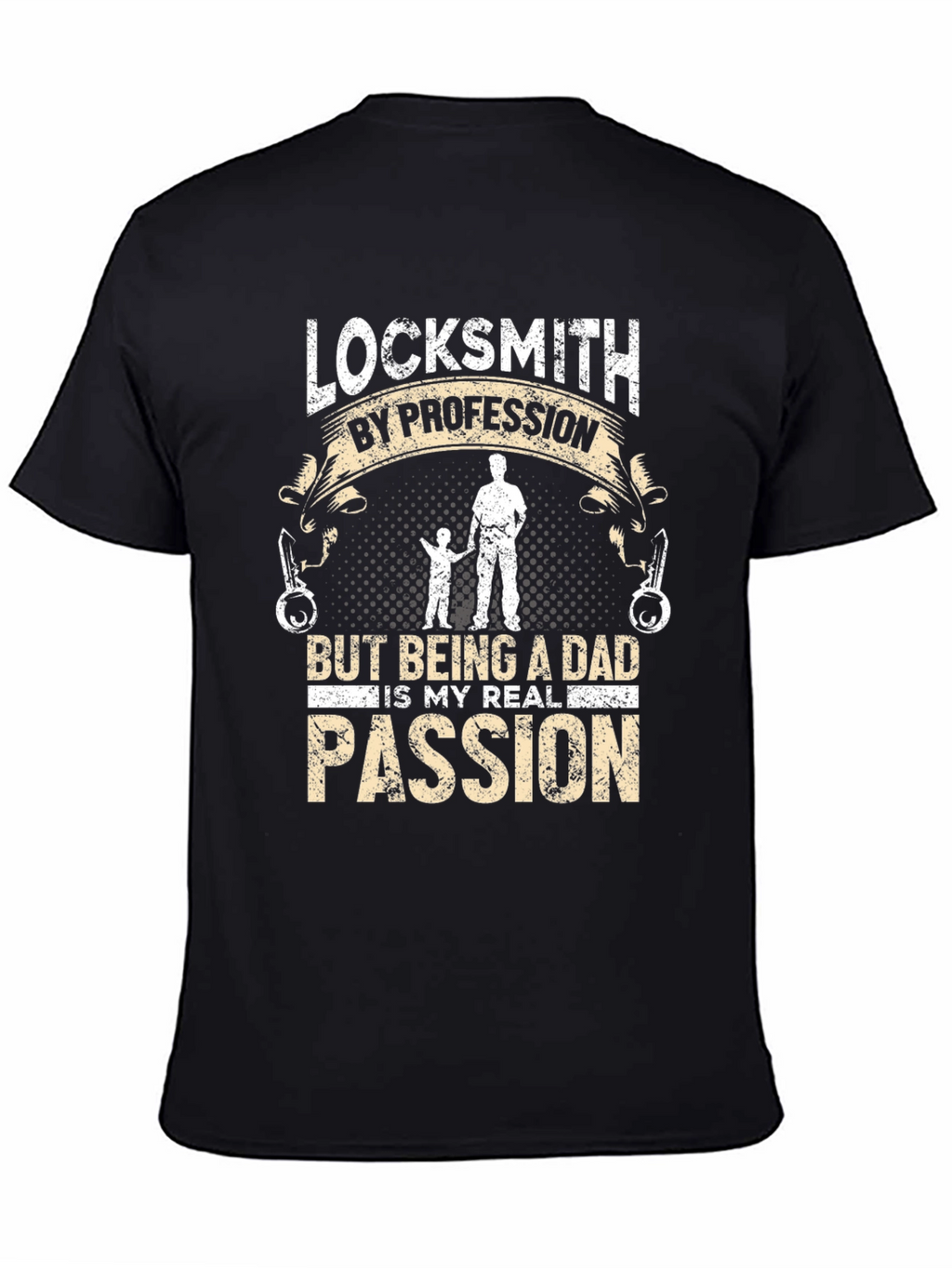 Locksmith Dad Graphic T-Shirt