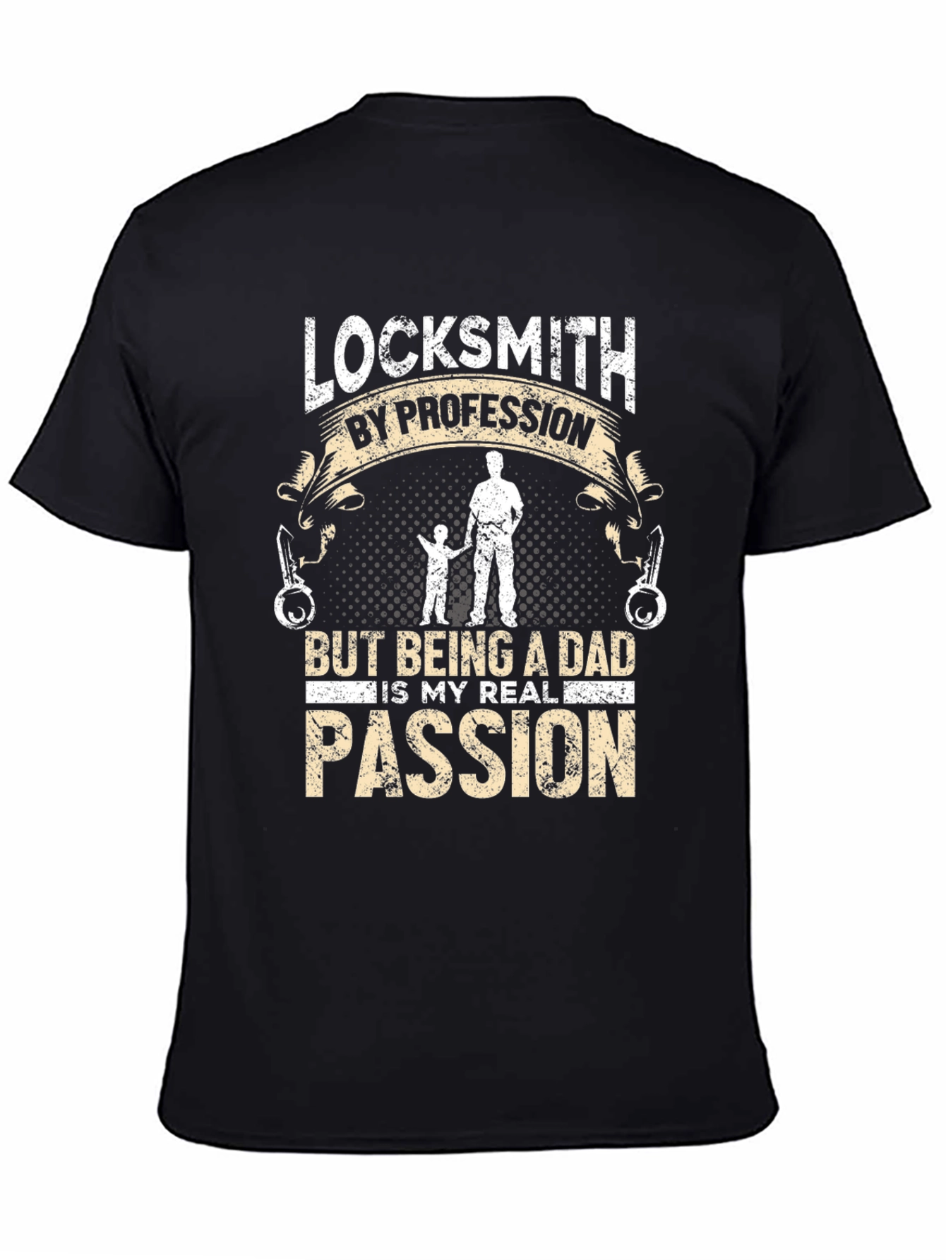 Locksmith Dad Graphic T-Shirt