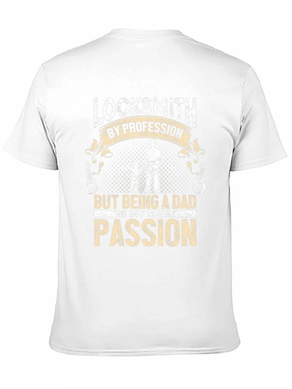 Locksmith Dad Graphic T-Shirt