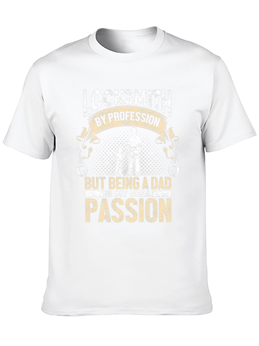 Locksmith Dad Graphic T-Shirt