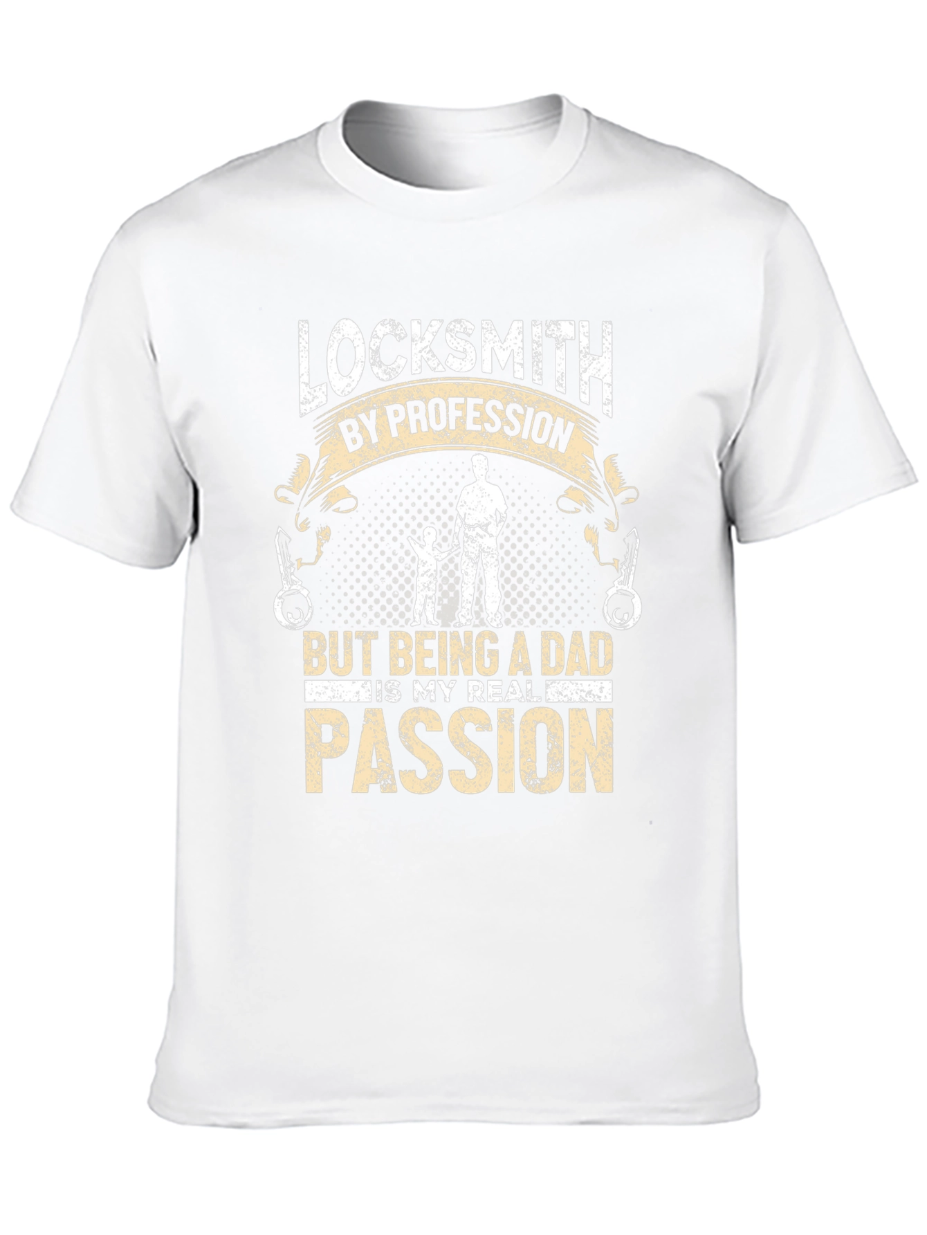Locksmith Dad Graphic T-Shirt