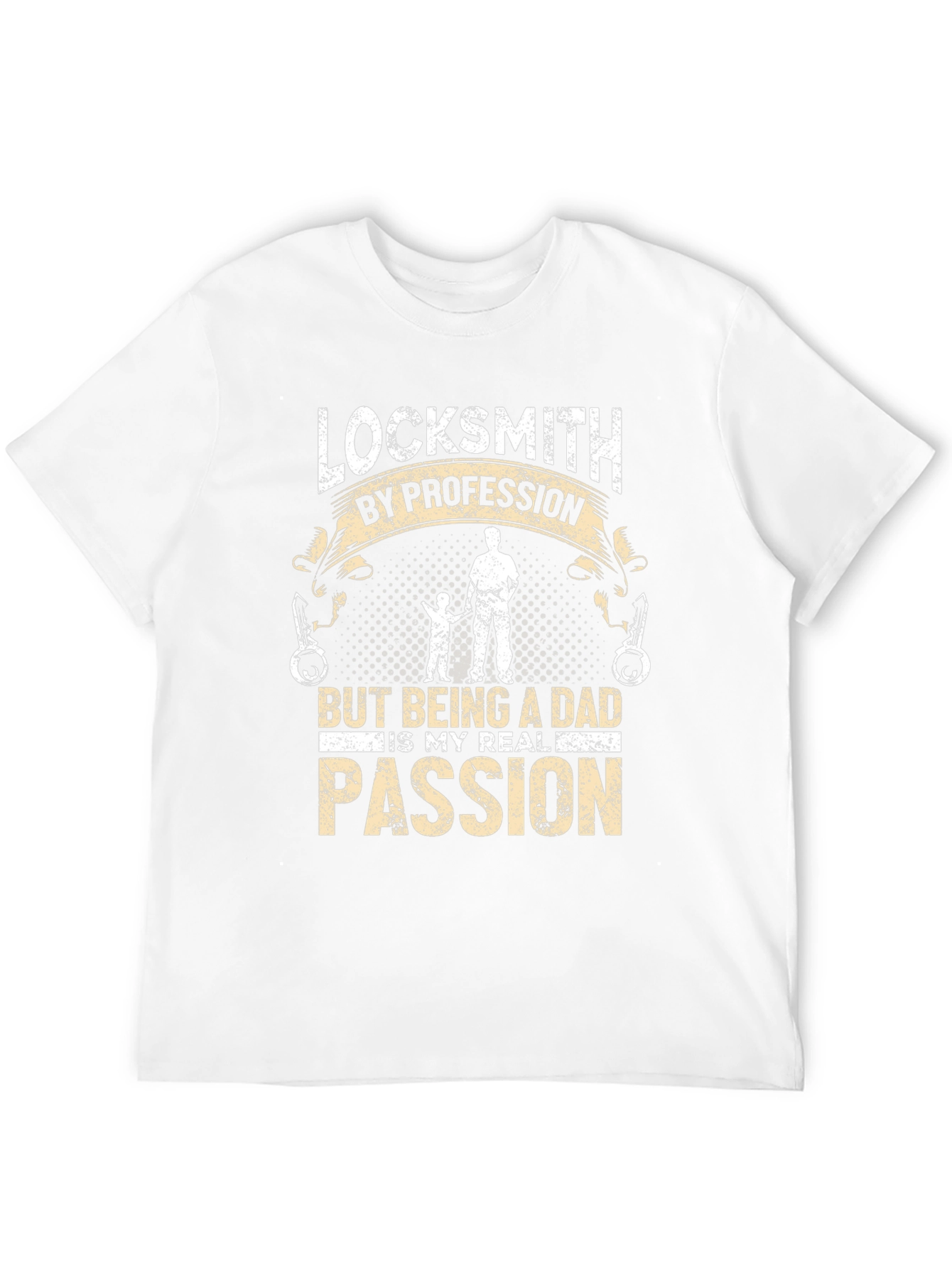 Locksmith Dad Graphic T-Shirt
