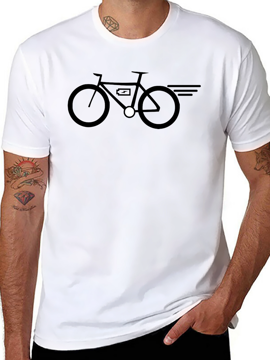 Electric Bike T-Shirt - Ride with Style