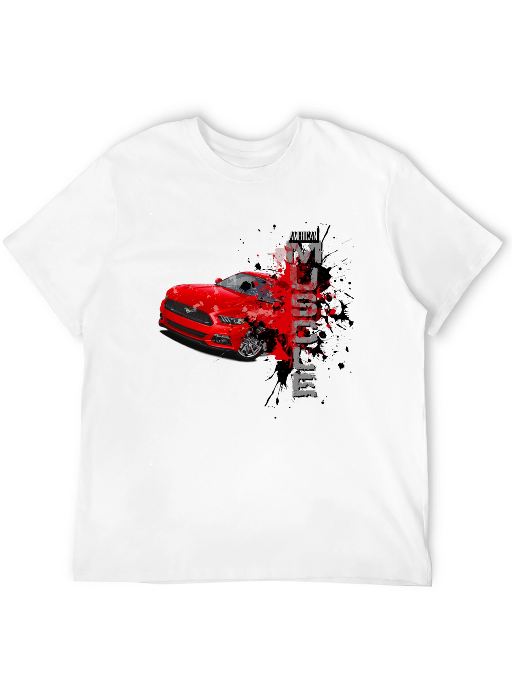 American Muscle Car T-Shirt