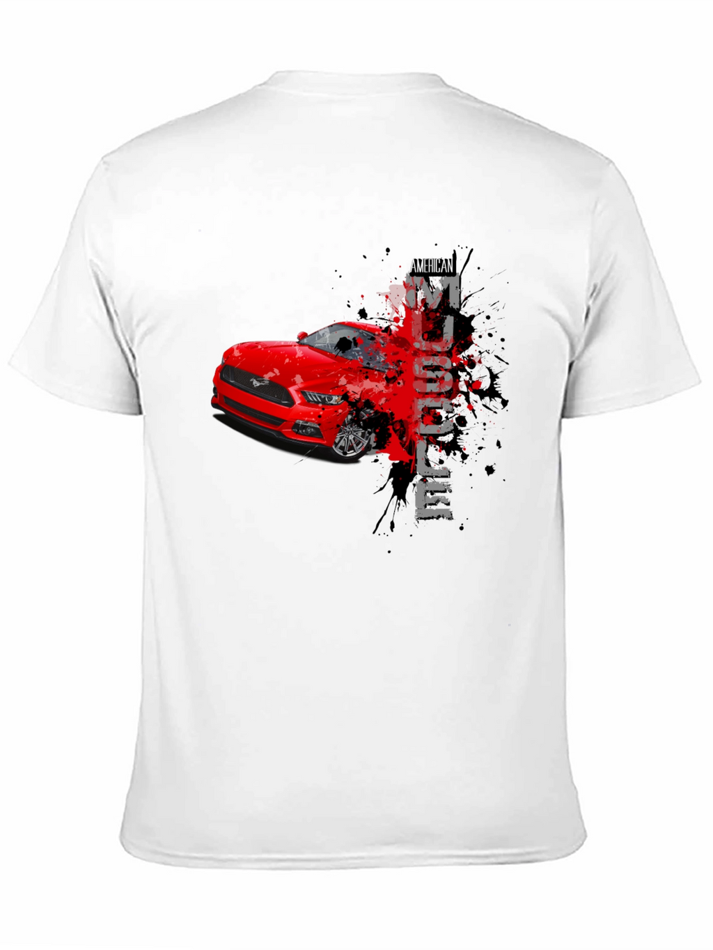 American Muscle Car T-Shirt
