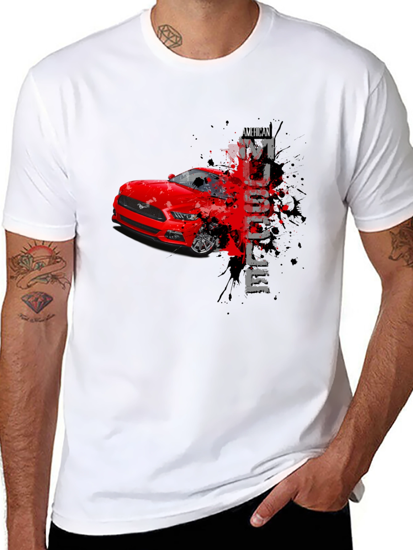 American Muscle Car T-Shirt