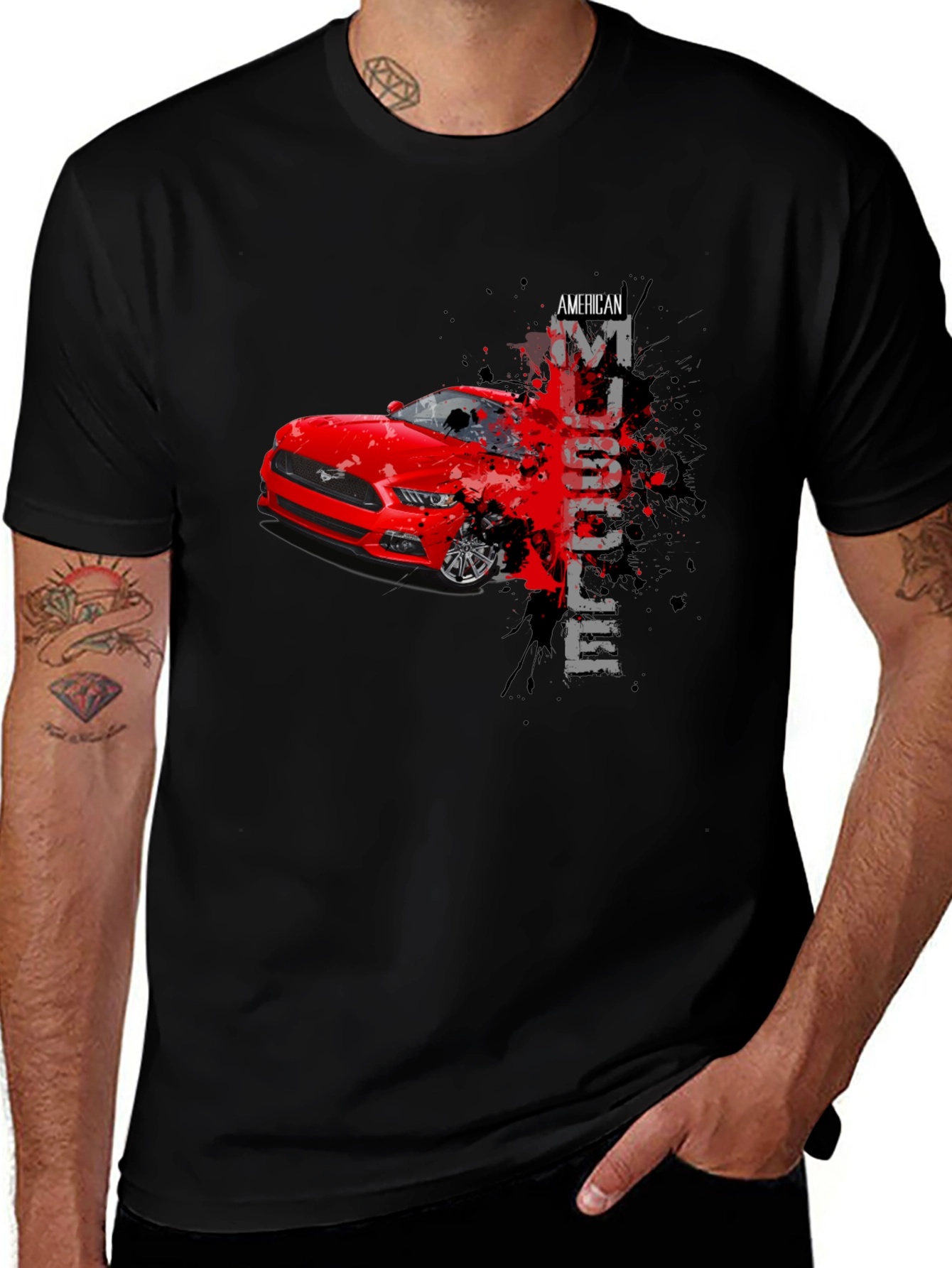 American Muscle Car T-Shirt