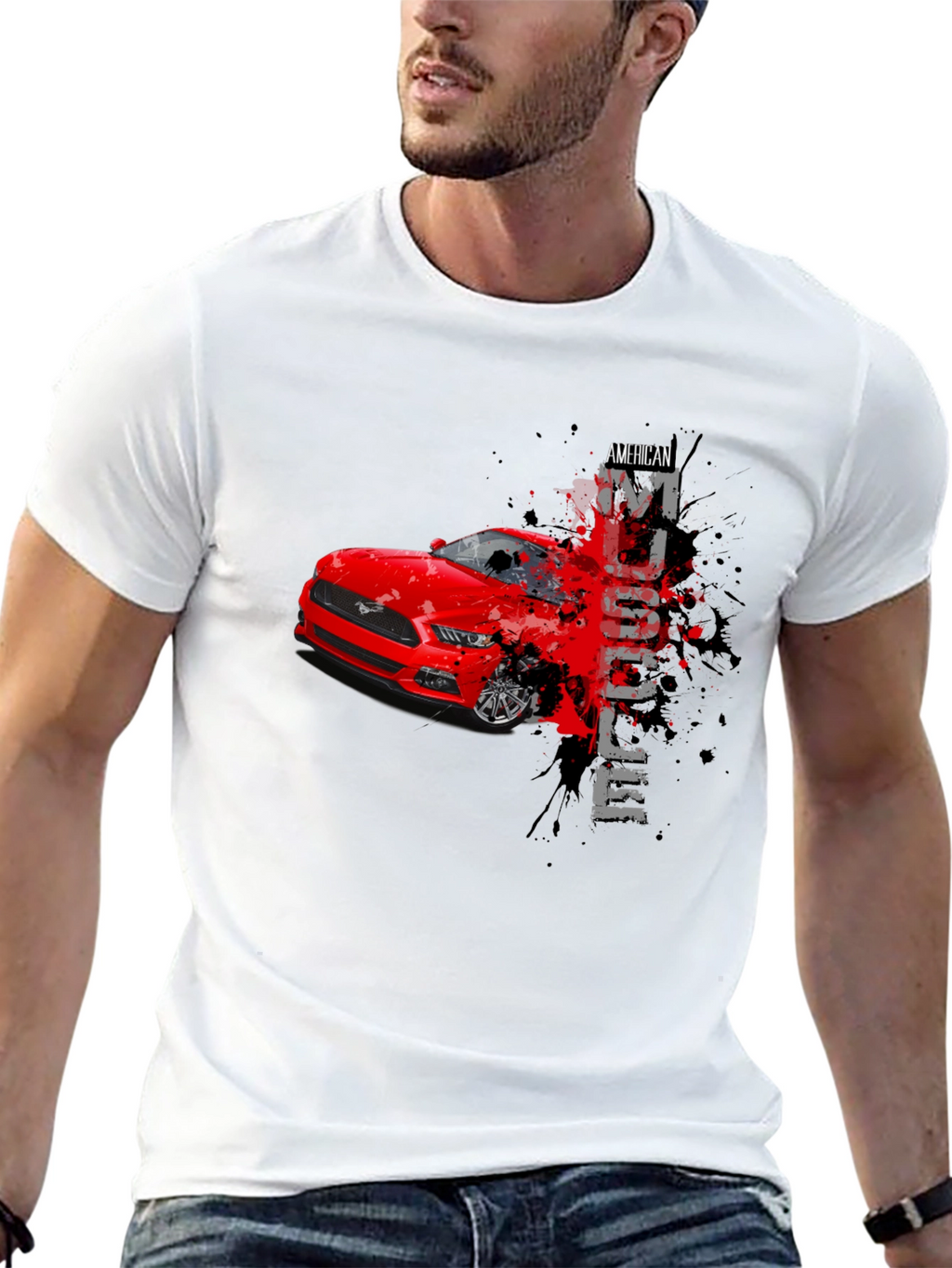 American Muscle Car T-Shirt