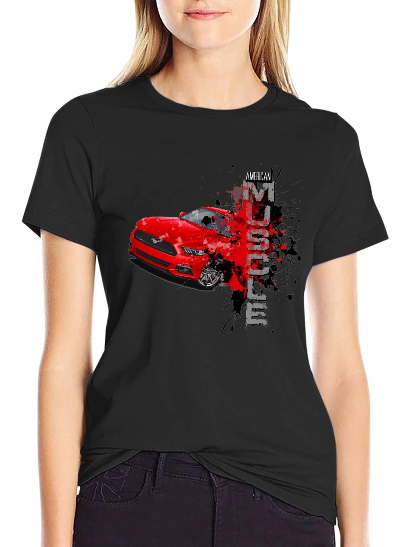 American Muscle Car T-Shirt