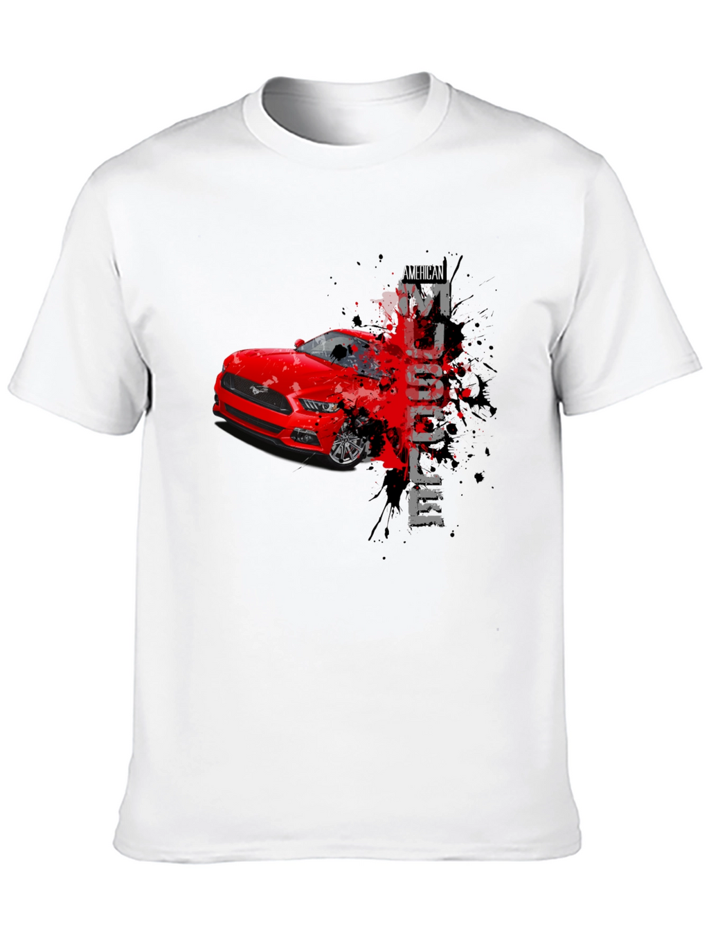 American Muscle Car T-Shirt