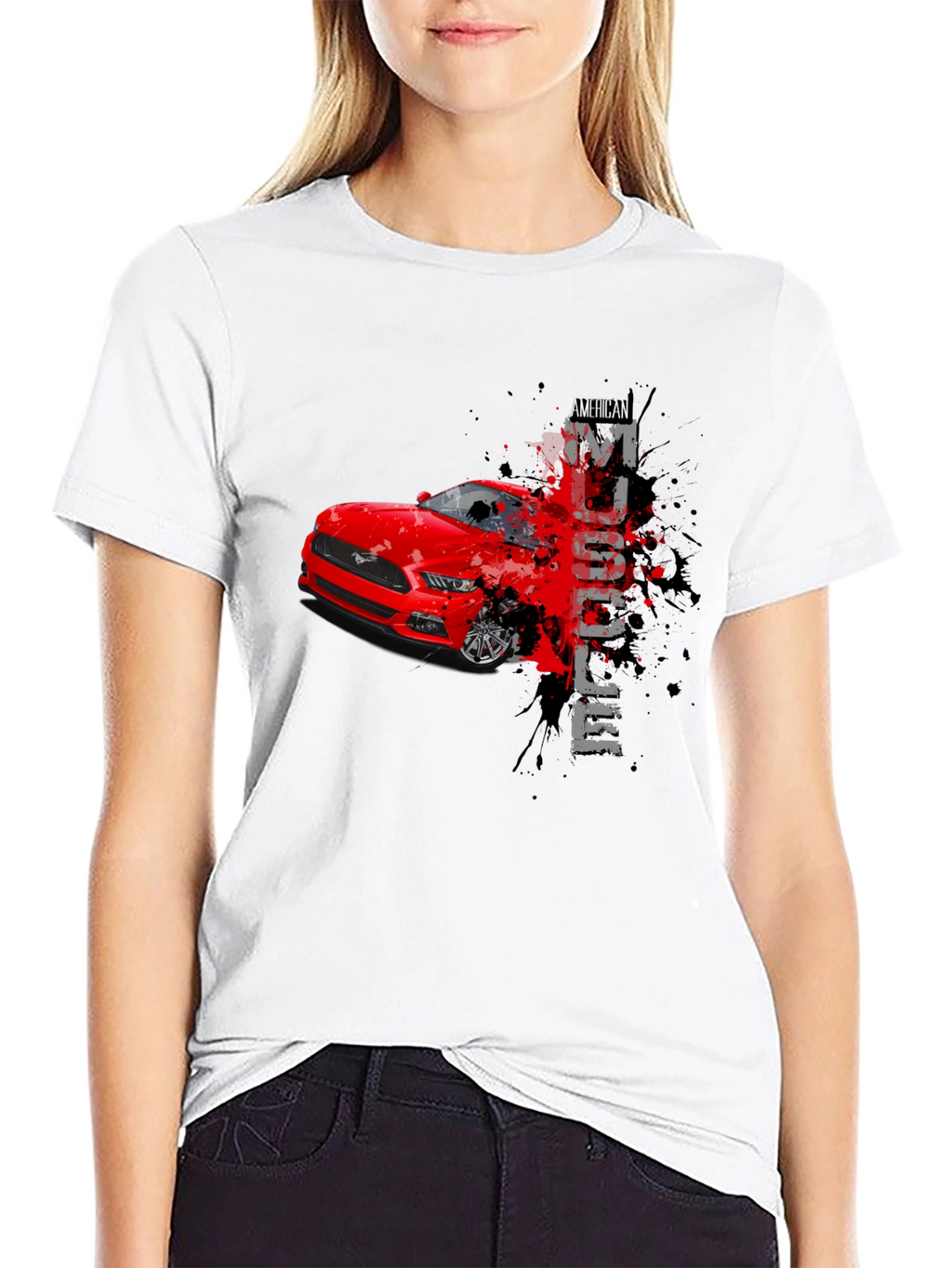 American Muscle Car T-Shirt