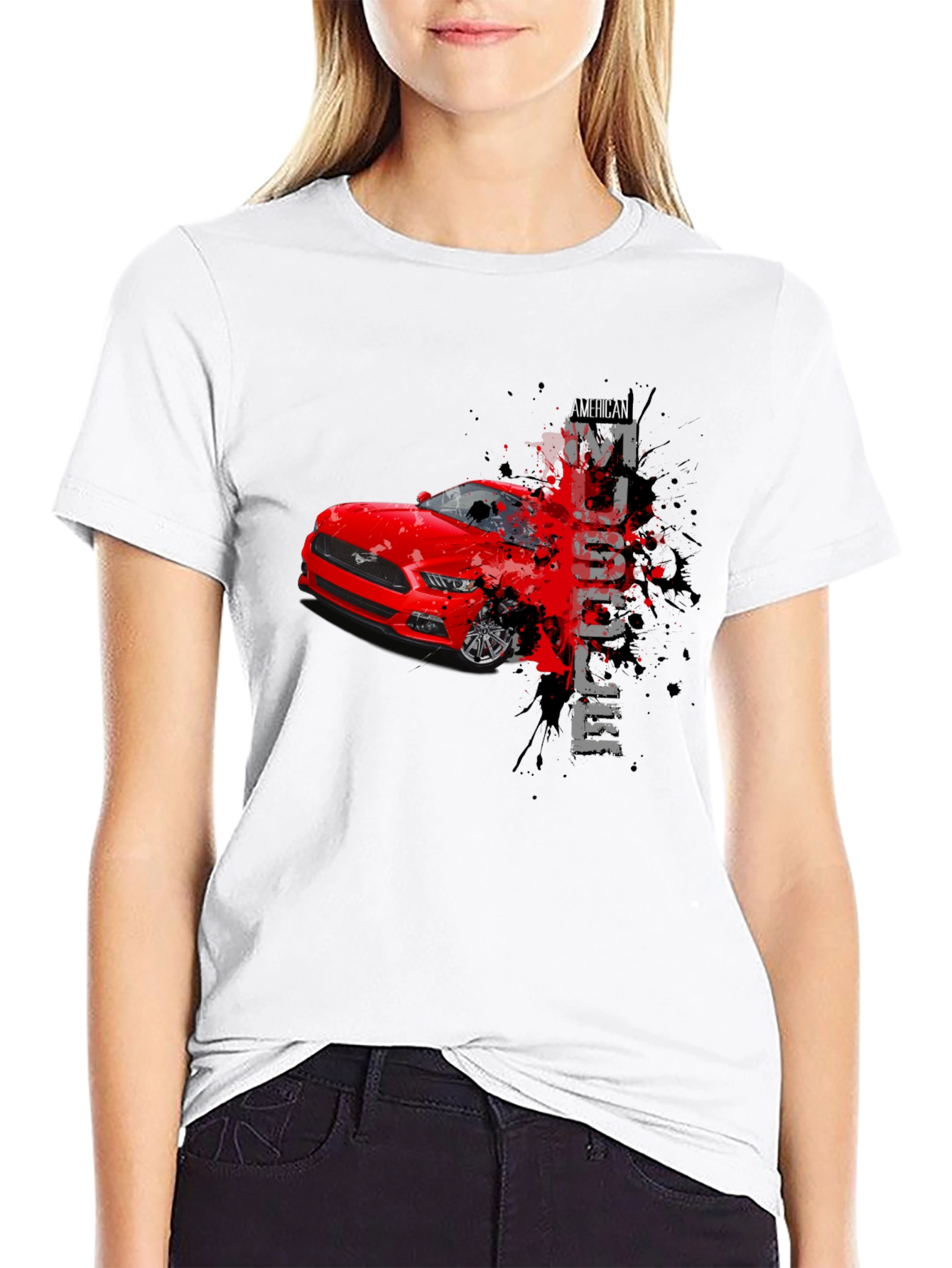 American Muscle Car T-Shirt