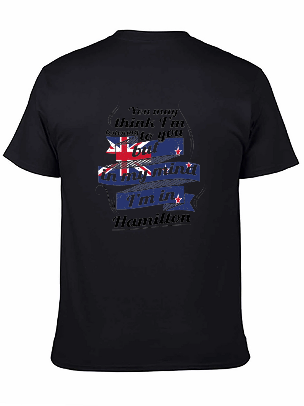Hamilton New Zealand Mind T-Shirt