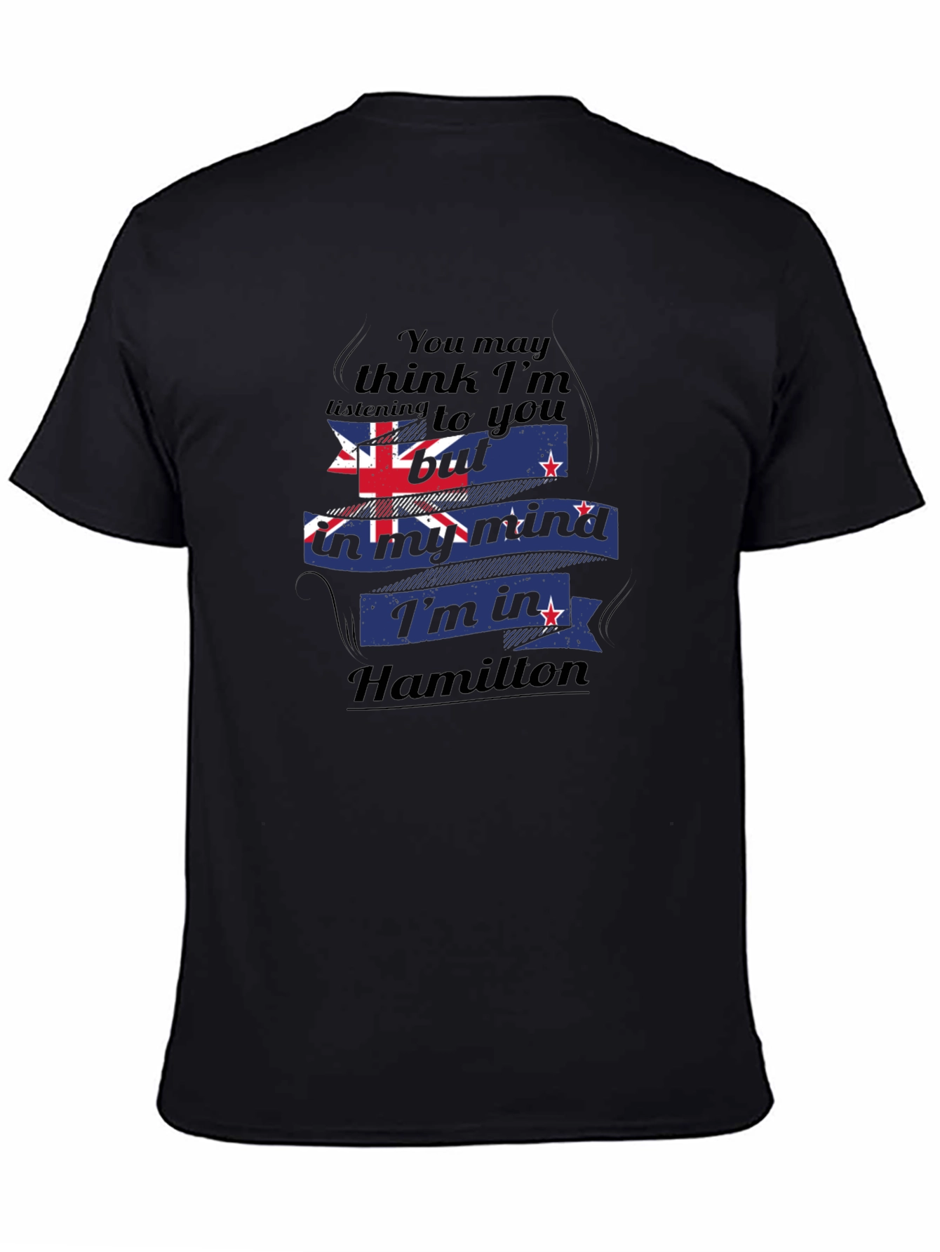 Hamilton New Zealand Mind T-Shirt