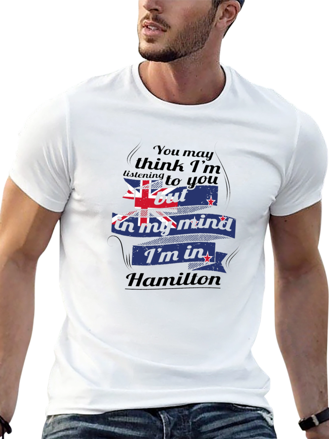 Hamilton New Zealand Mind T-Shirt