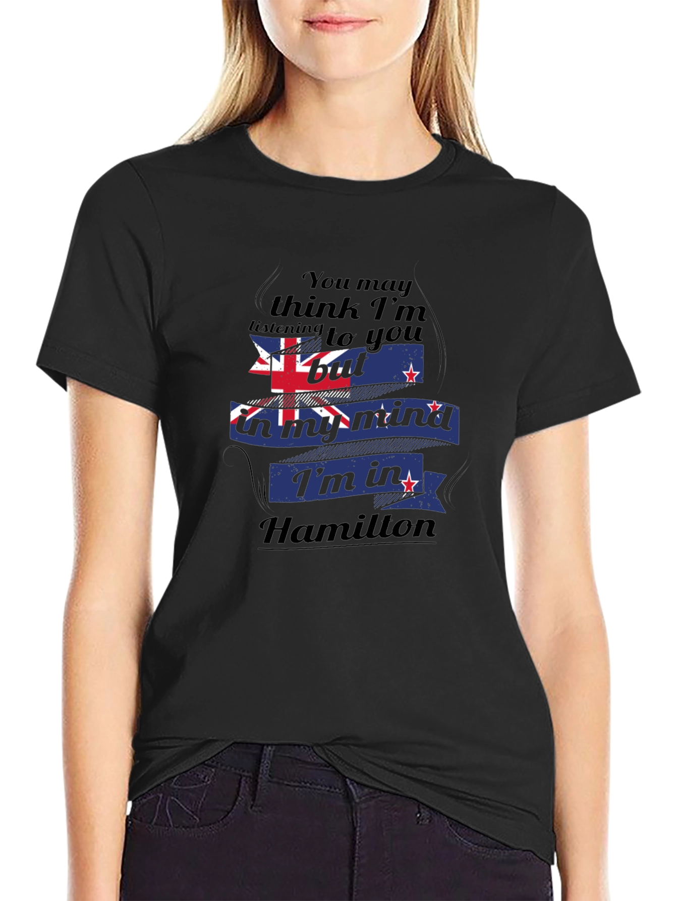Hamilton New Zealand Mind T-Shirt