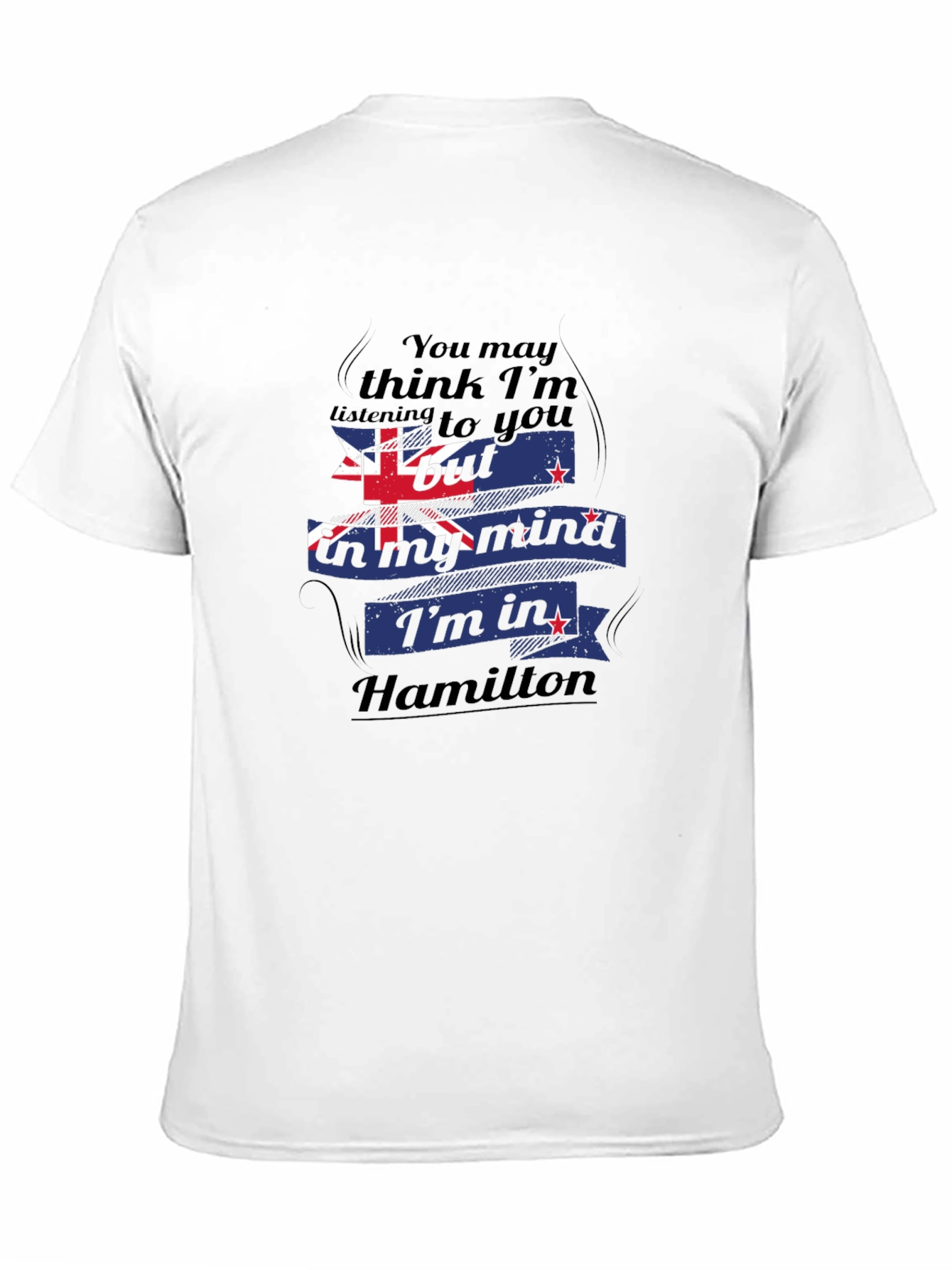 Hamilton New Zealand Mind T-Shirt