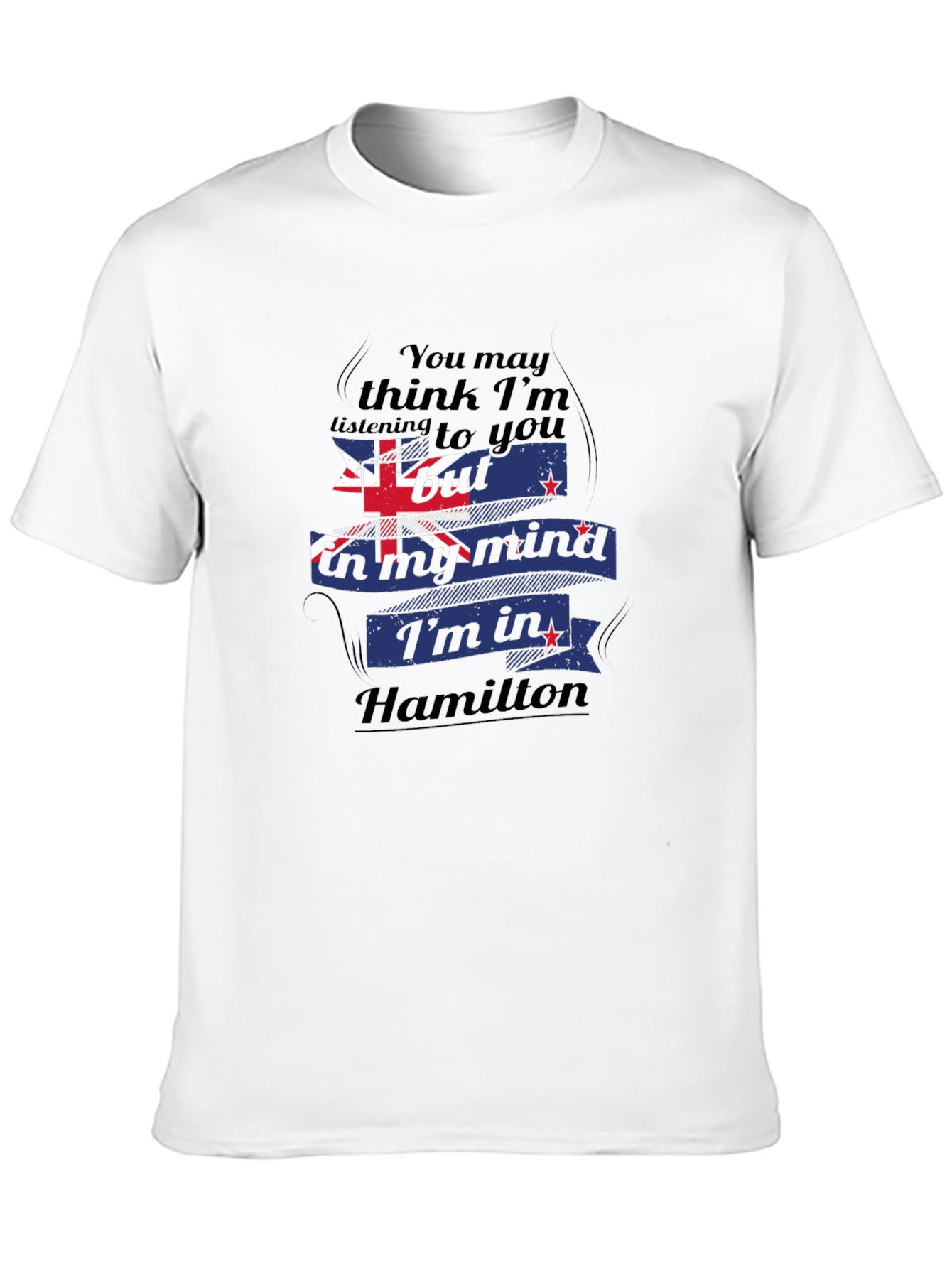 Hamilton New Zealand Mind T-Shirt