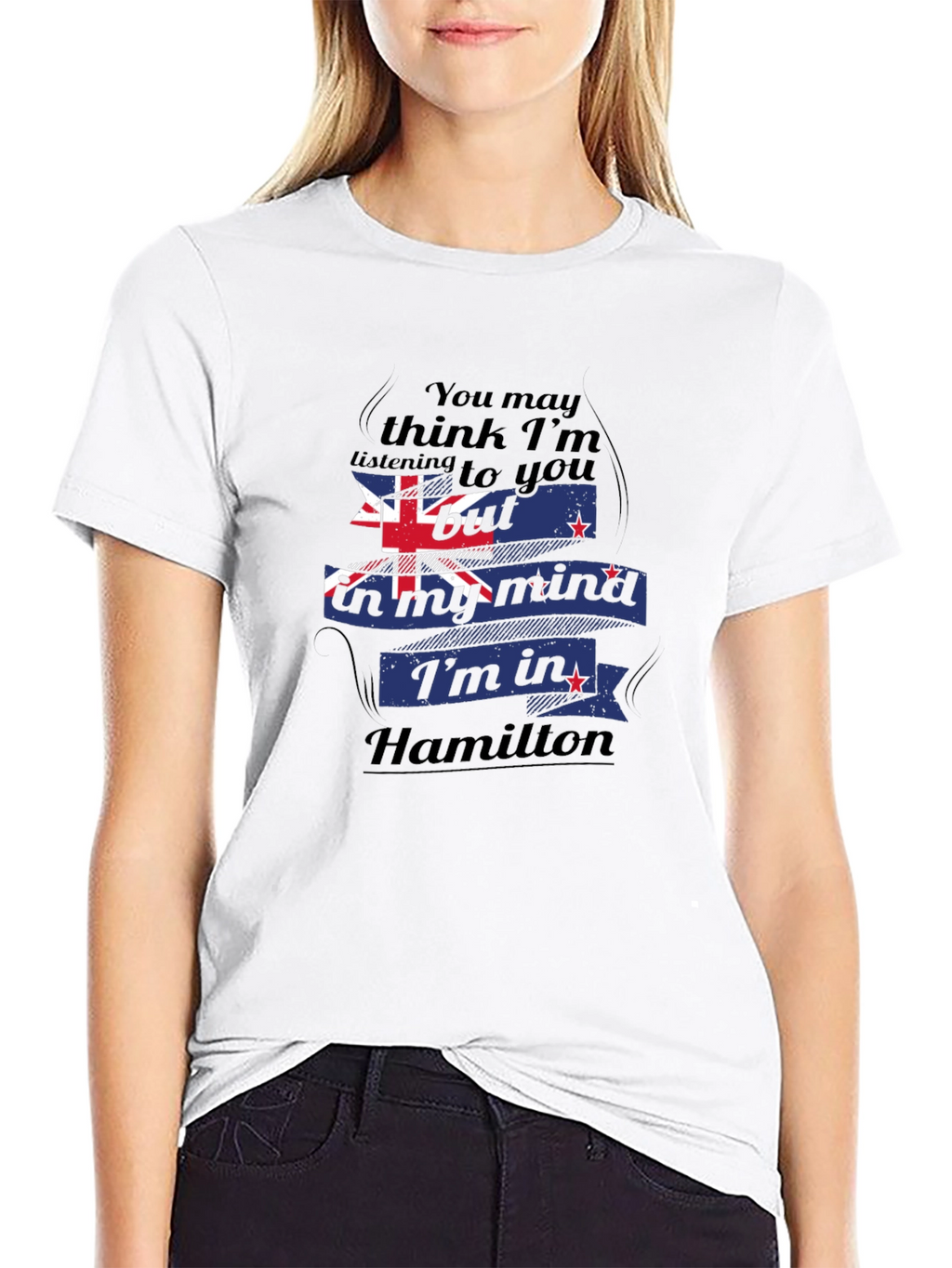 Hamilton New Zealand Mind T-Shirt