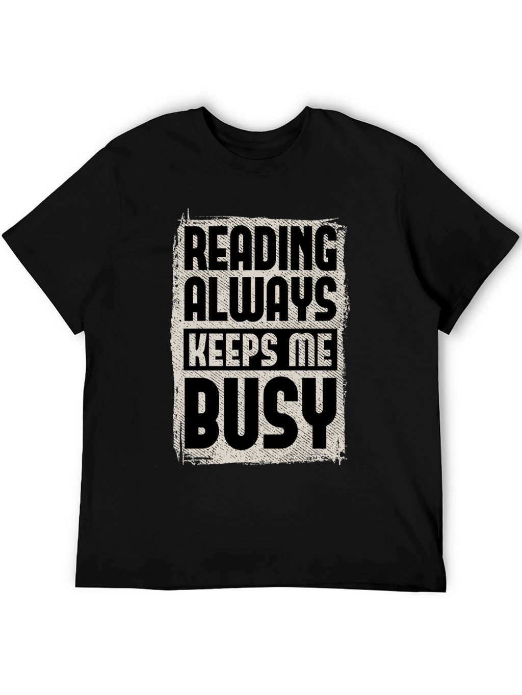 Reading Keeps Me Busy Graphic Tee