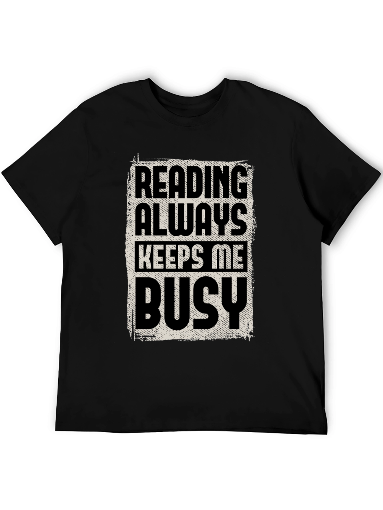 Reading Keeps Me Busy Graphic Tee