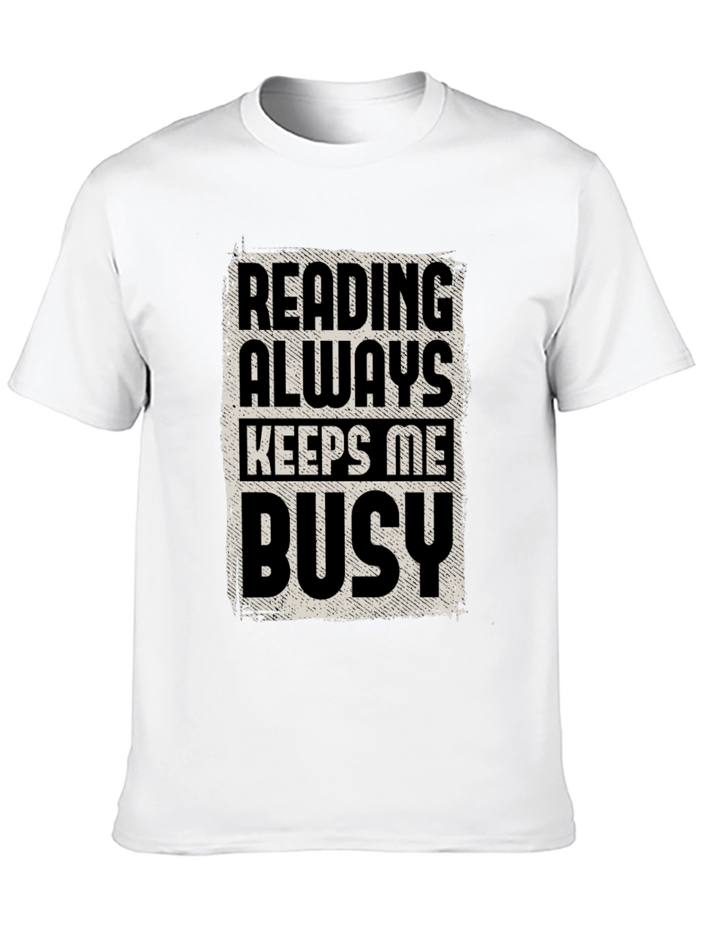 Reading Keeps Me Busy Graphic Tee