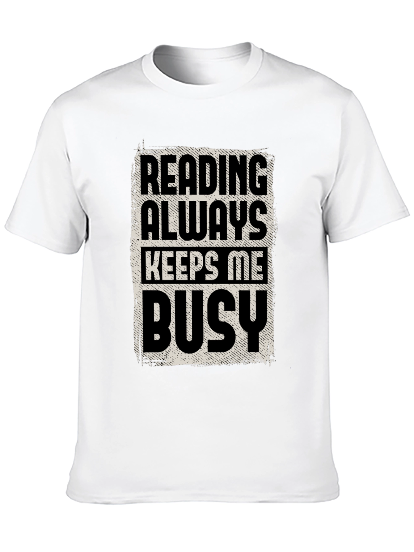 Reading Keeps Me Busy Graphic Tee