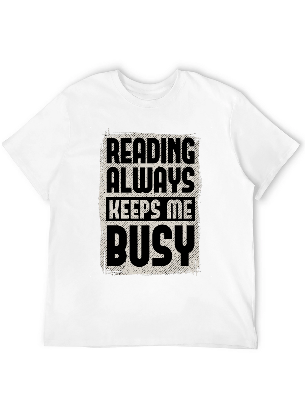 Reading Keeps Me Busy Graphic Tee