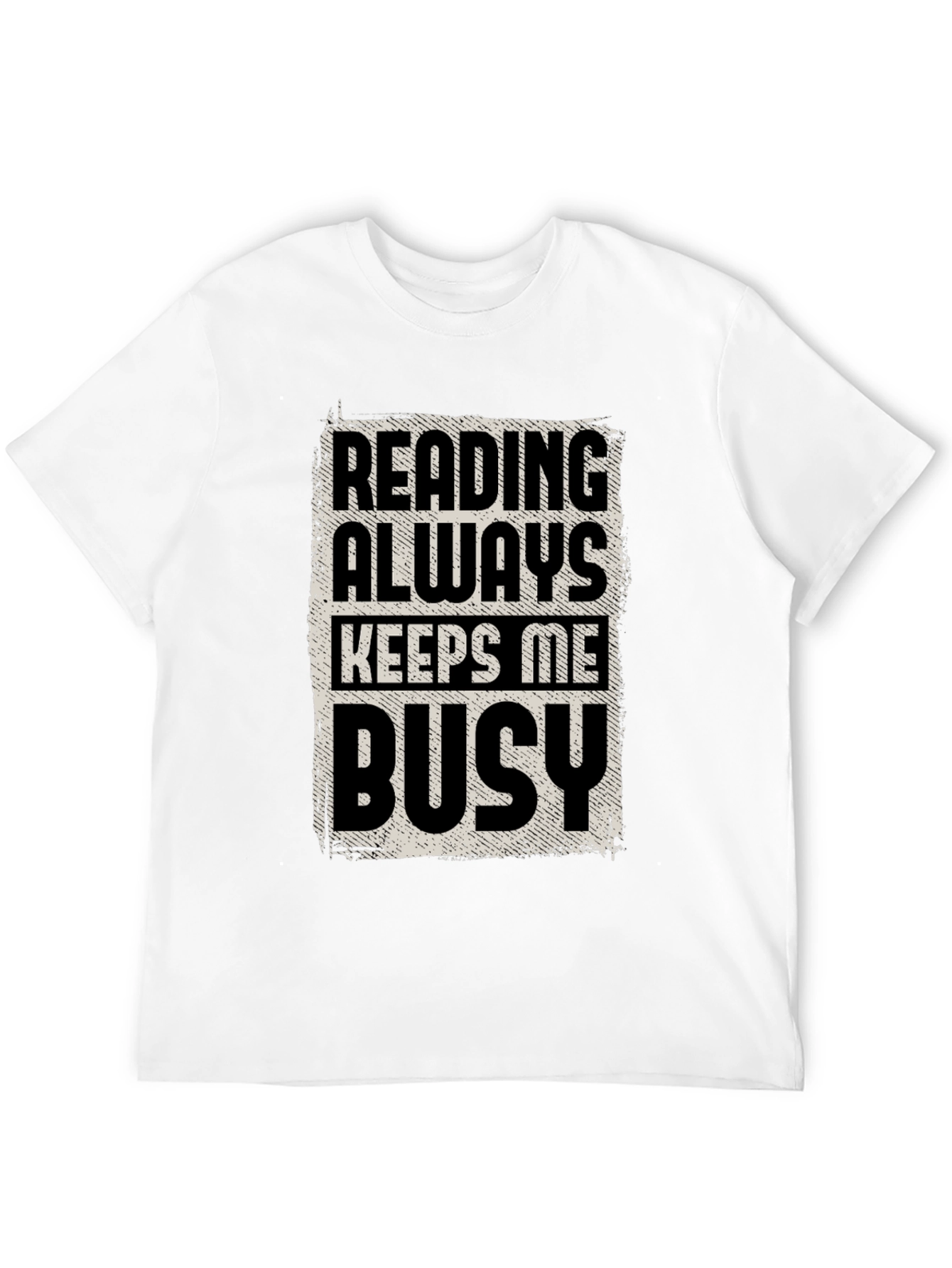 Reading Keeps Me Busy Graphic Tee