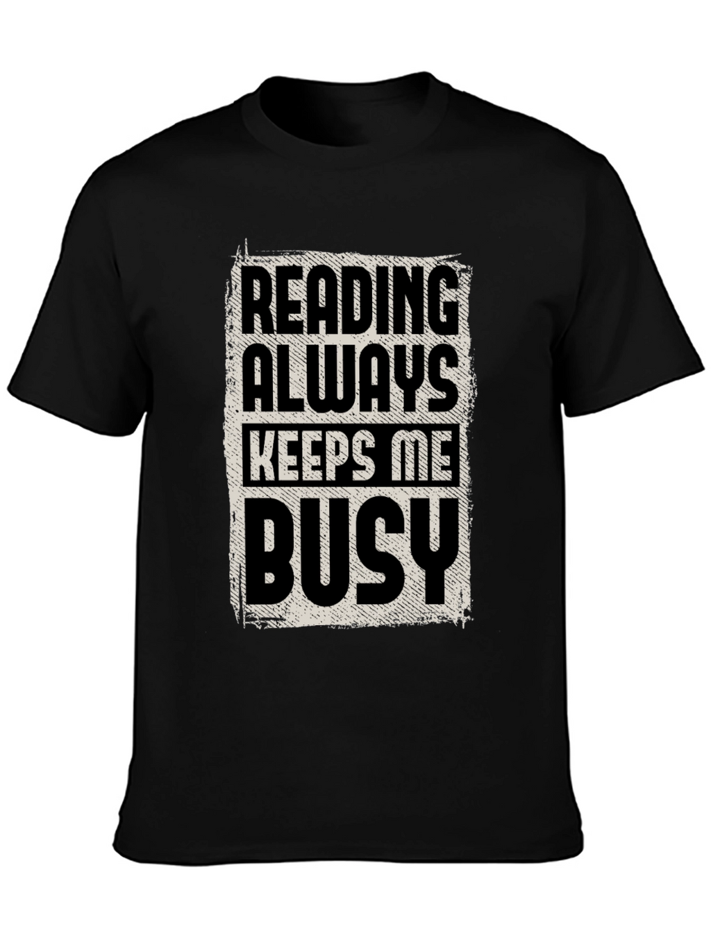 Reading Keeps Me Busy Graphic Tee