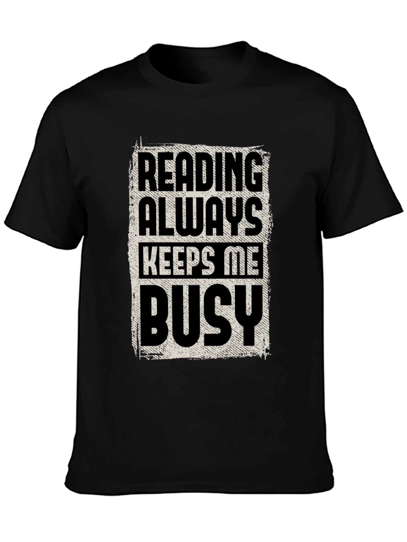 Reading Keeps Me Busy Graphic Tee