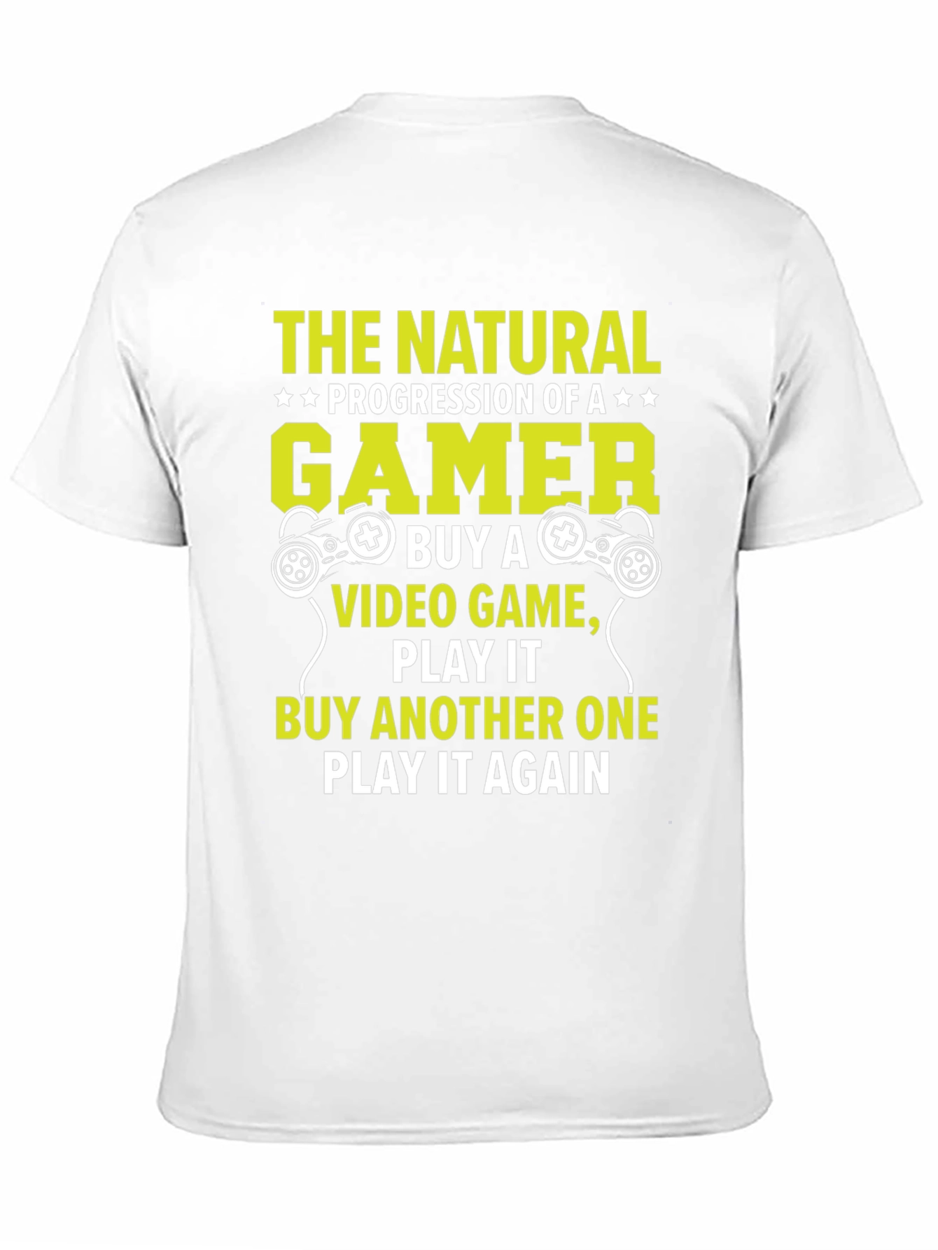 The Natural Progression of a Gamer T-Shirt