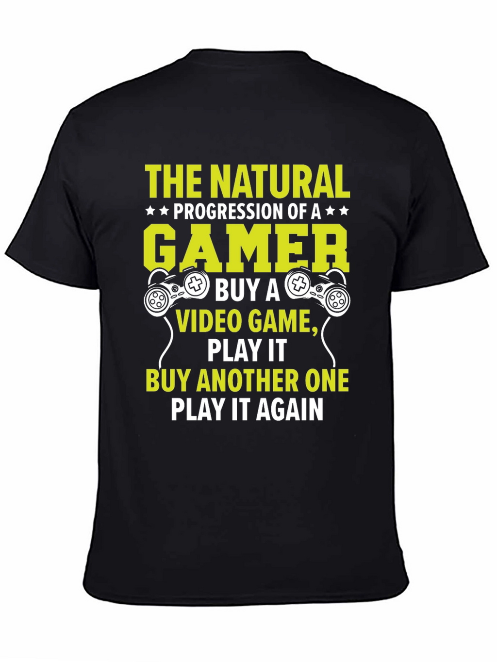 The Natural Progression of a Gamer T-Shirt