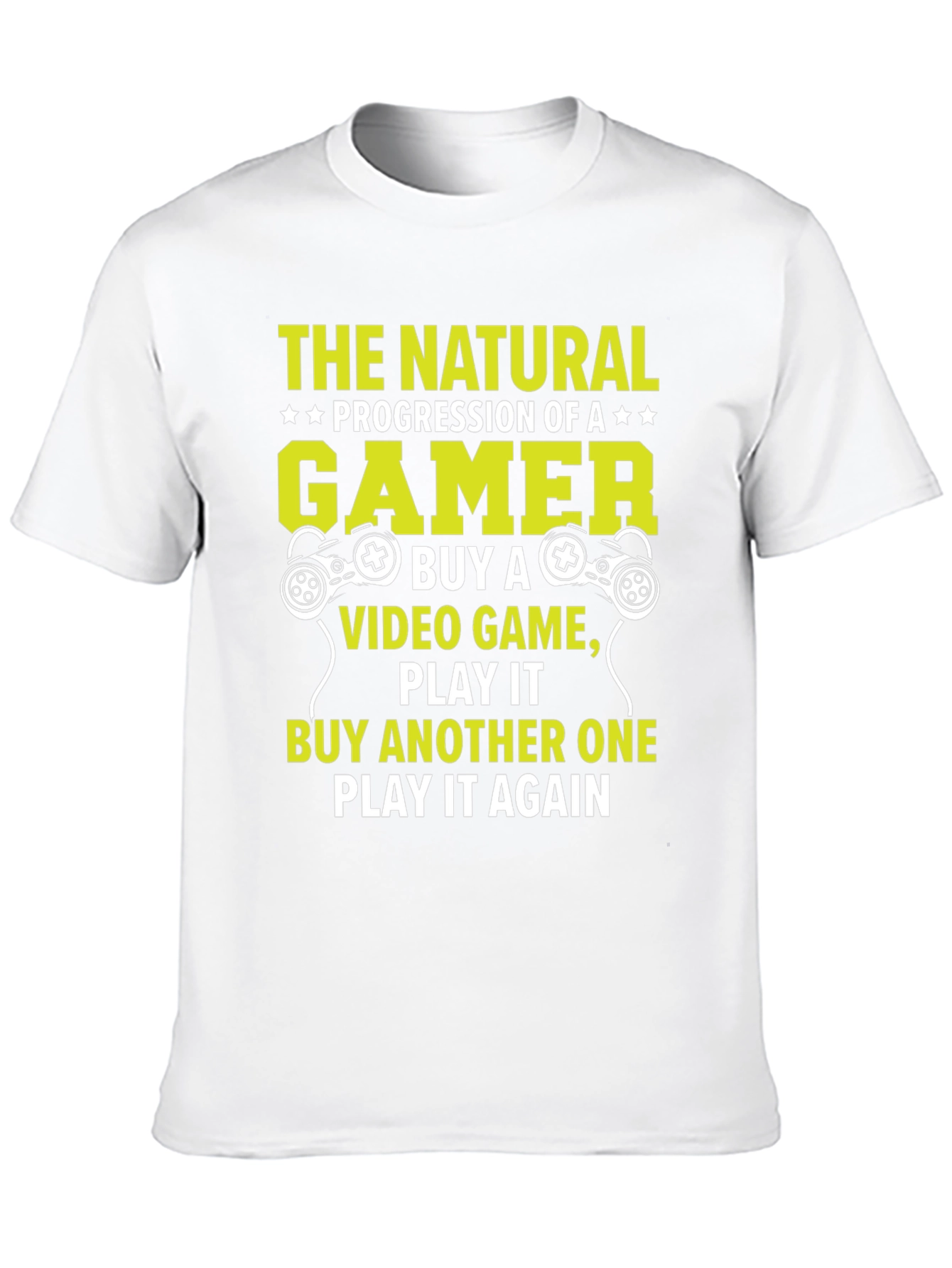 The Natural Progression of a Gamer T-Shirt