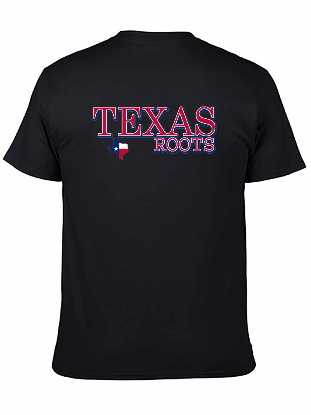 Texas Roots Black T-Shirt