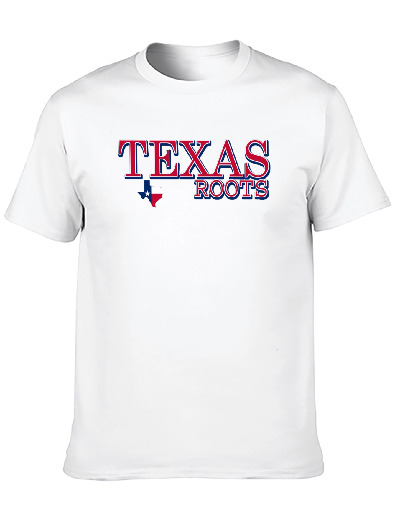 Texas Roots Black T-Shirt