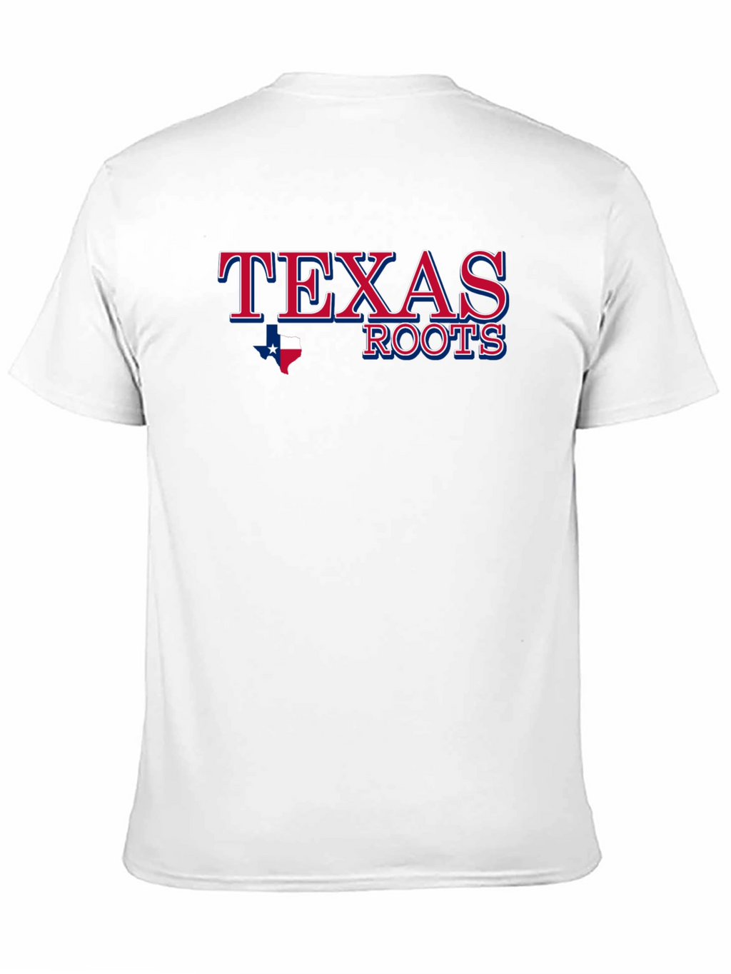 Texas Roots Black T-Shirt