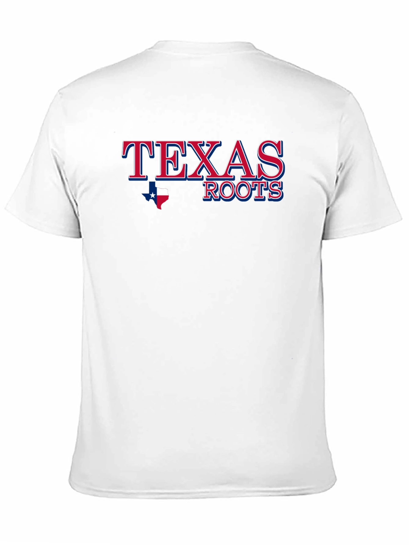 Texas Roots Black T-Shirt