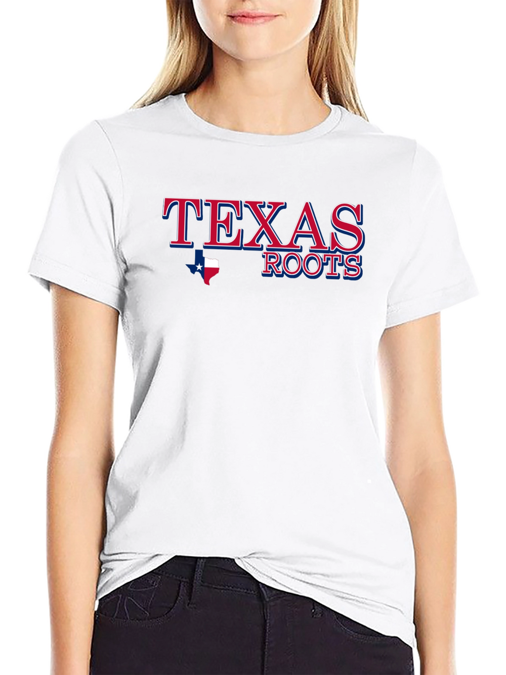 Texas Roots Black T-Shirt