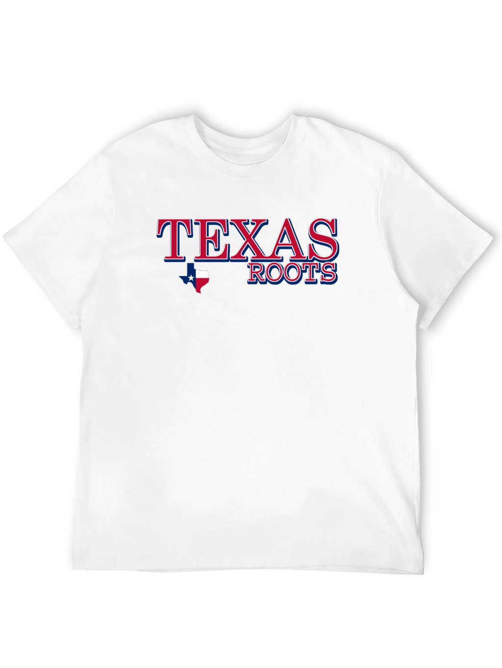 Texas Roots Black T-Shirt