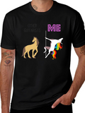 Funny Guitarist T-Shirt: Other Guitarists vs. Me Design